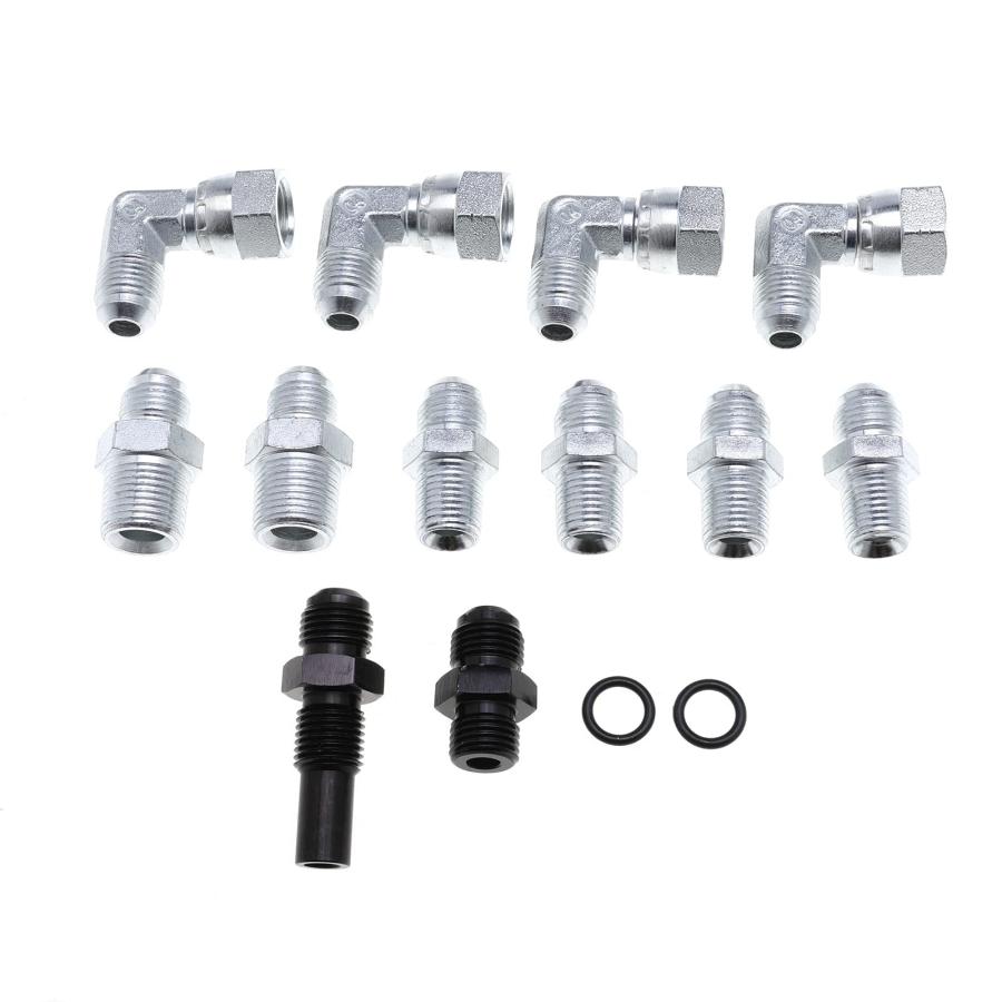 【並行輸入品】SS 編組トランスミッションクーラーホースライン シボレー 1996 2021 700R4 4L60 4L60E 4L65E 4L_9