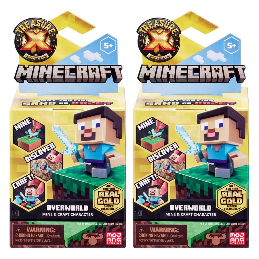 並行輸入品】Treasure X Minecraft。10レベルの冒険と12のマイン