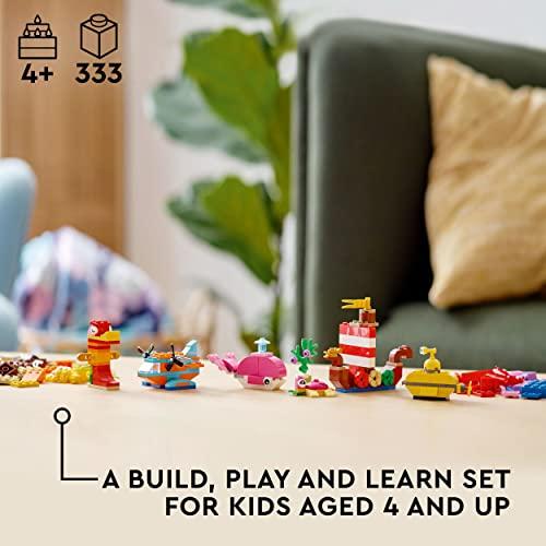 【並行輸入品】レゴ(LEGO) クラシック 海のぼうけん 11018 おもちゃ ブロック プレゼント 宝石 クラフト 男の子 女の子 4歳以上 |  | 04