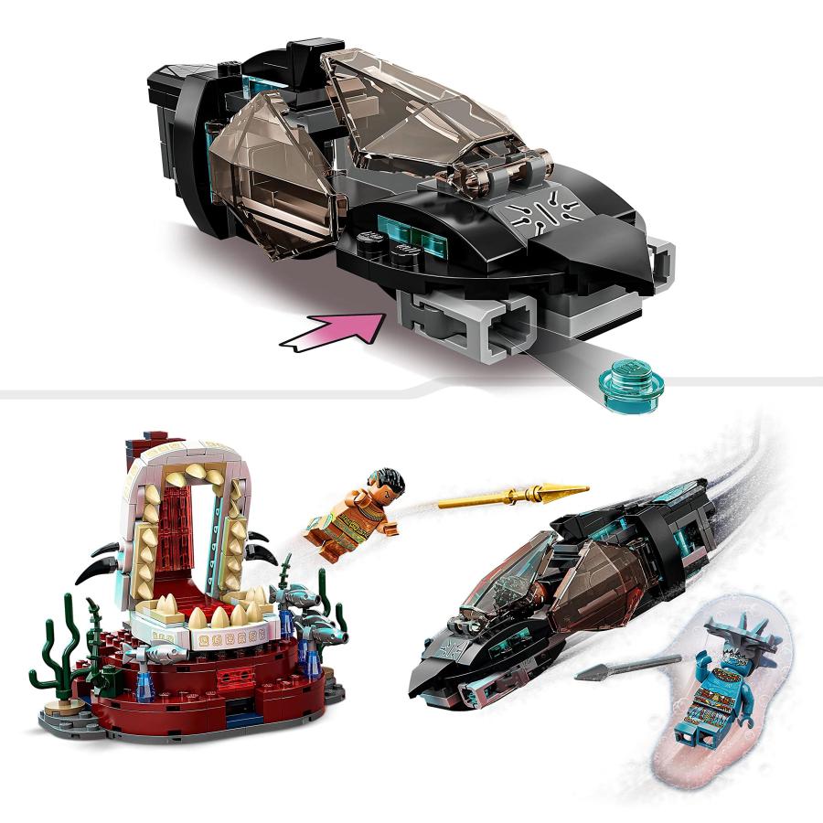 【並行輸入品】レゴ(LEGO) スーパー・ヒーローズ マーベル ネイモア王の玉座の間 76213 おもちゃ ブロック プレゼント スーパーヒーロの画像
