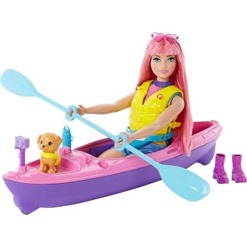 【並行輸入品】Barbie Daisy Passeio de Caiaque Dia de Acampamento， Multicolor Ba_1