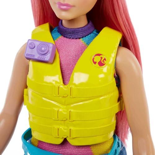【並行輸入品】Barbie Daisy Passeio de Caiaque Dia de Acampamento， Multicolor Ba_7