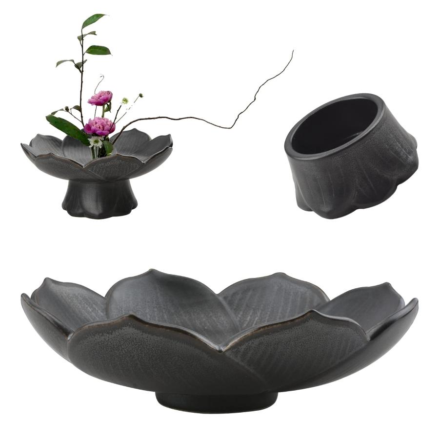 並行輸入品】CRAFFANCY フラワーアレンジキット 1セット 蓮の花花瓶