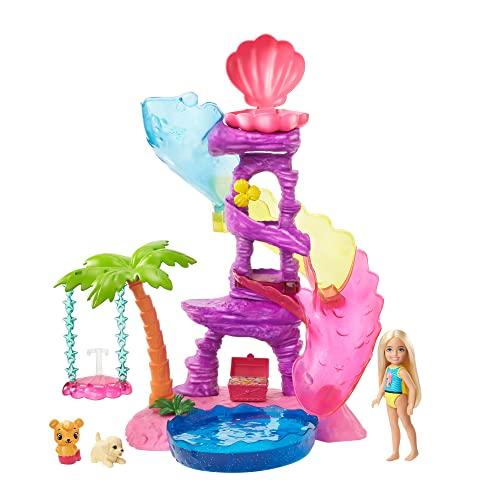 【並行輸入品】Barbie Dreamtopia Chelsea Water Lagoon Playset with Chelsea Dollの画像