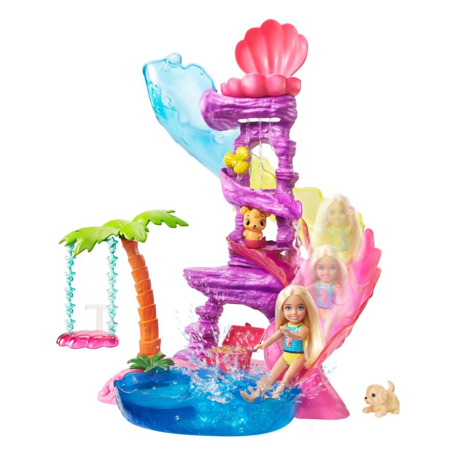 【並行輸入品】Barbie Dreamtopia Chelsea Water Lagoon Playset with Chelsea Dollの画像