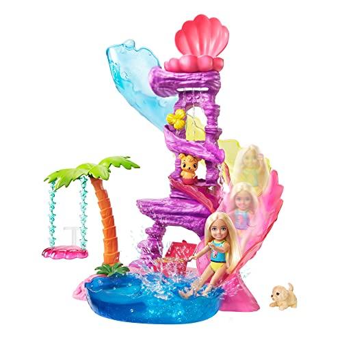 【並行輸入品】Barbie Dreamtopia Chelsea Water Lagoon Playset with Chelsea Dollの画像
