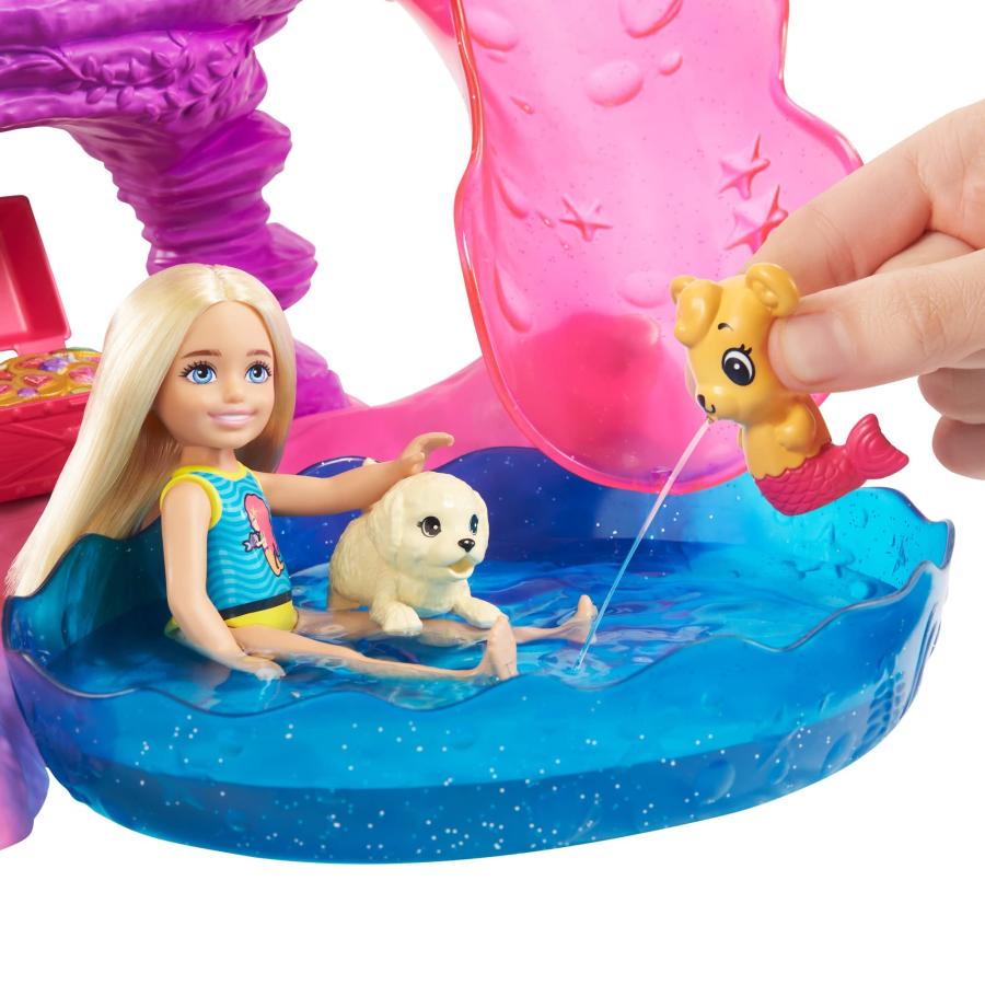 【並行輸入品】Barbie Dreamtopia Chelsea Water Lagoon Playset with Chelsea Dollの画像