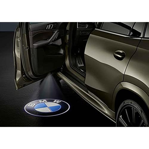並行輸入品】BMW 純正LEDドアプロジェクター 68mm ライトランプ