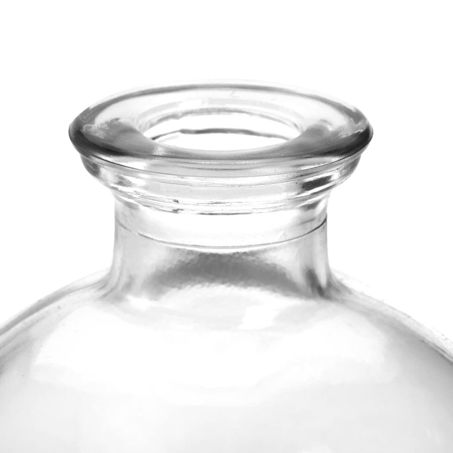 【並行輸入品】SOUJOY 小さなガラスボール つぼみ花瓶 12個セット ユニークなミニローシッティングフラワー花瓶 クリアフローラルセンターピ |  | 06