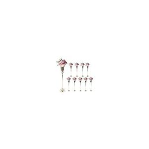 【並行輸入品】Wedding Centerpieces, 10 Pcs Wedding Flower Vases, Wedding Roadの画像