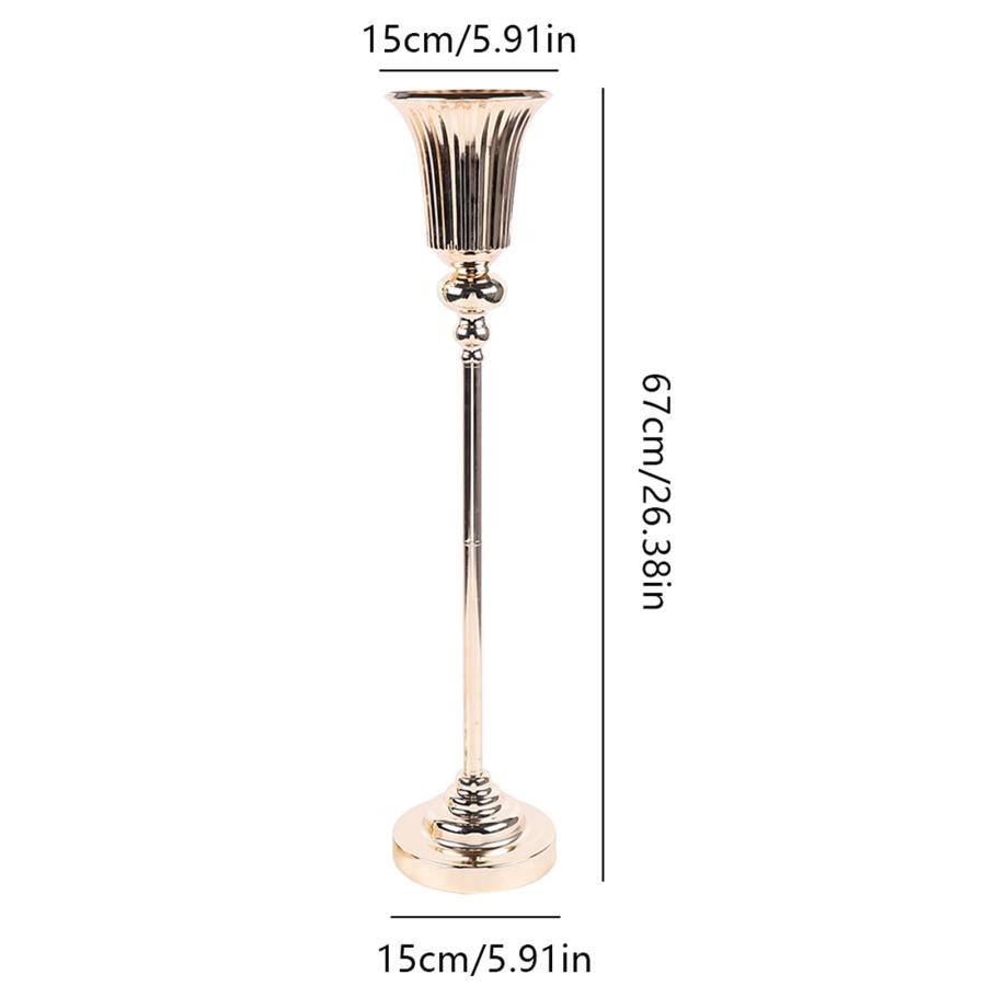 【並行輸入品】Wedding Centerpieces, 10 Pcs Wedding Flower Vases, Wedding Roadの画像
