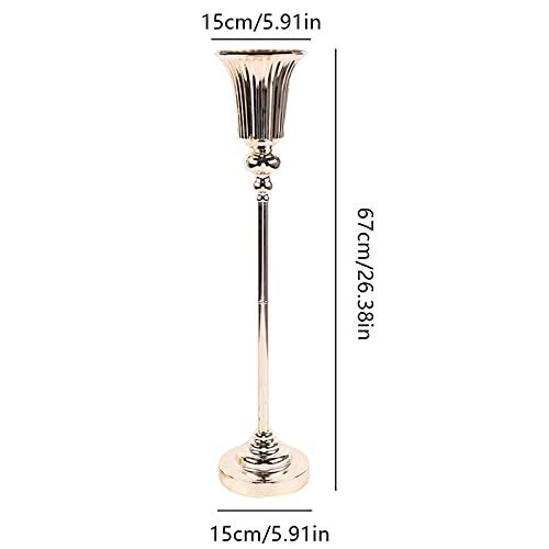 【並行輸入品】Wedding Centerpieces, 10 Pcs Wedding Flower Vases, Wedding Roadの画像