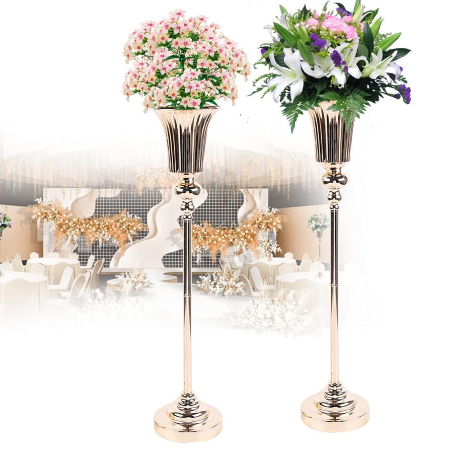 【並行輸入品】Wedding Centerpieces, 10 Pcs Wedding Flower Vases, Wedding Roadの画像