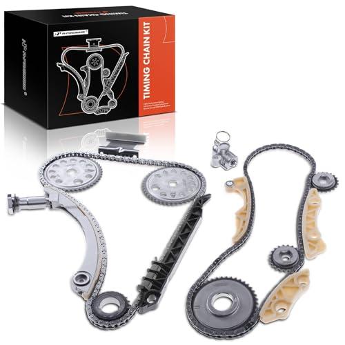 【並行輸入品】A Premium エンジンタイミングチェーンキット テンショナー付き スプロケット、ガイド94201S [DOHC 4Cyl 2_1