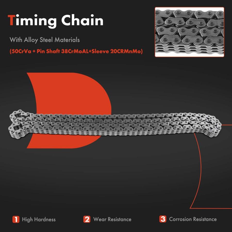 並行輸入品】A Premium エンジンタイミングチェーンキット