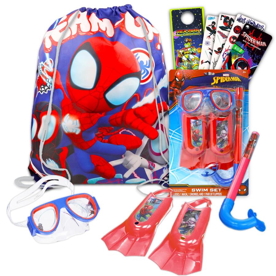 並行輸入品】Marvel Spiderman Set Bundle for Toddlers, Kids, Boys