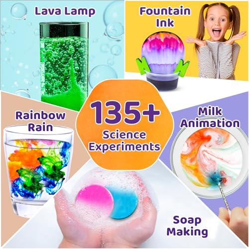 【並行輸入品】Smartivity Mega Science Kit 135+ Science Experiment Kit for forの画像