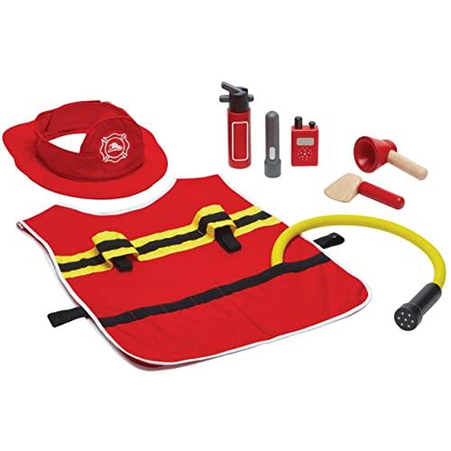 【並行輸入品】PlanToys Fire Fighter Play Set (3708) PlanToys Fire Fighter Playの画像