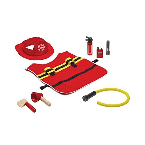 【並行輸入品】PlanToys Fire Fighter Play Set (3708) PlanToys Fire Fighter Playの画像