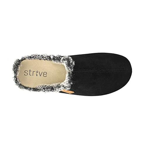 【並行輸入品】Strive Luxembourg メンズ サポートスリッパ, ブラック, 13 Strive Footwear Strive L_3