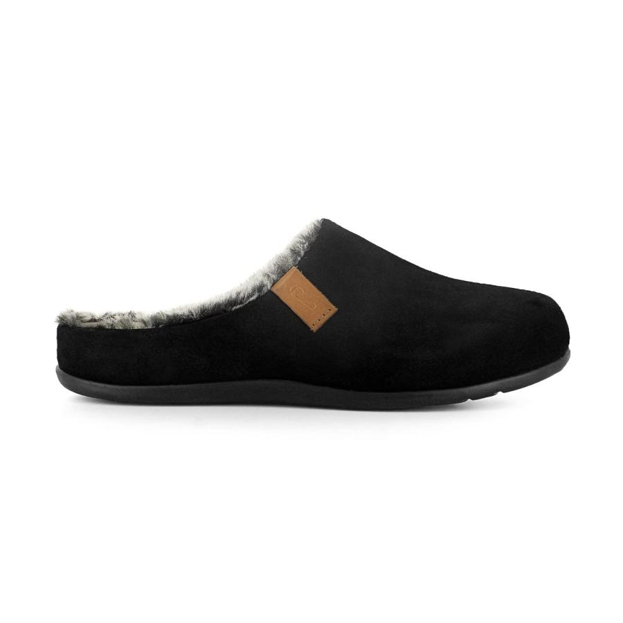 【並行輸入品】Strive Luxembourg メンズ サポートスリッパ, ブラック, 13 Strive Footwear Strive L_8