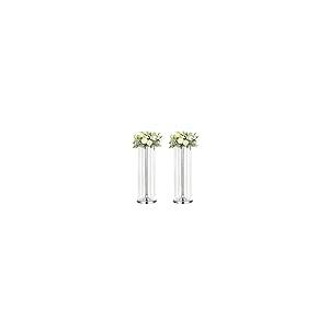 並行輸入品】豪華なクリスタルフラワースタンド ウェディング
