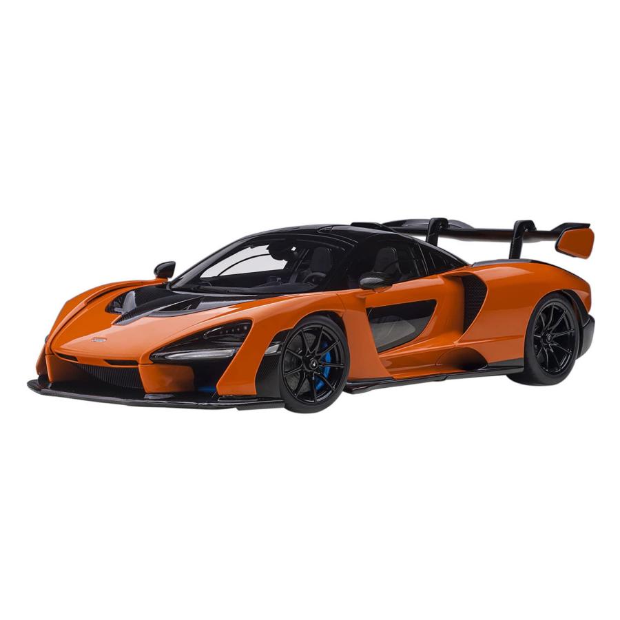 並行輸入品】オートアート(AUTOart) 1/18 マクラーレン セナ オレンジ