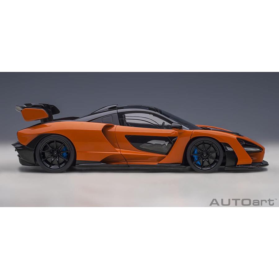 並行輸入品】オートアート(AUTOart) 1/18 マクラーレン セナ オレンジ