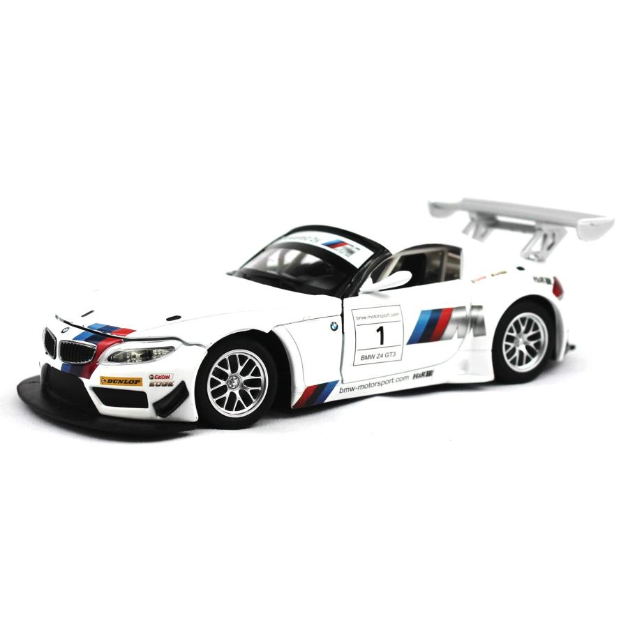並行輸入品】1:24 2013 BMW Z4 GT3 ホワイト オプティマム ダイ