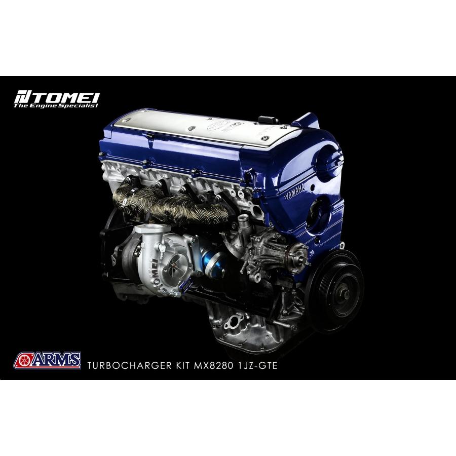 並行輸入品】東名ARMS BX8280 B/B ターボキット 1JZ GTE VVTi