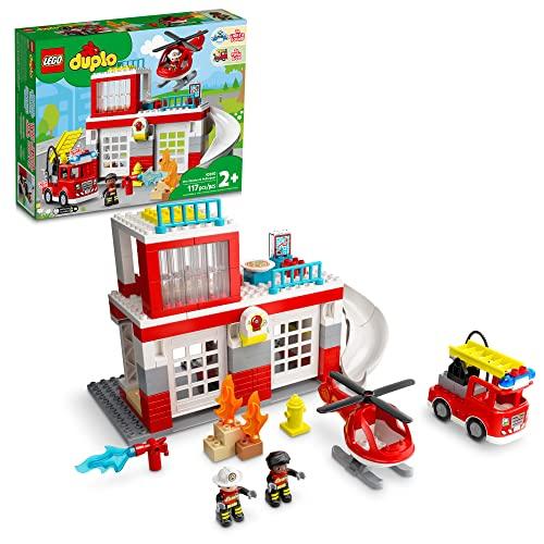 【並行輸入品】LEGO DUPLO タウン消防署&ヘリコプター 10970 組み立ておもちゃセット 未就学児/幼児/男の子/女の子 2歳以上 ( |  | 01