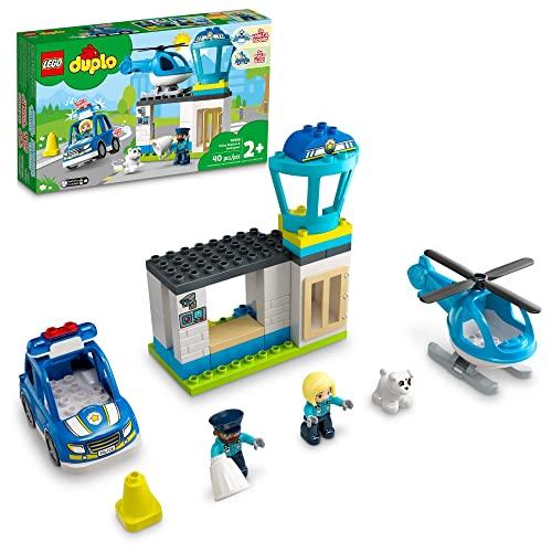 並行輸入品】LEGO DUPLO タウン警察署&ヘリコプター 10959 組み立て
