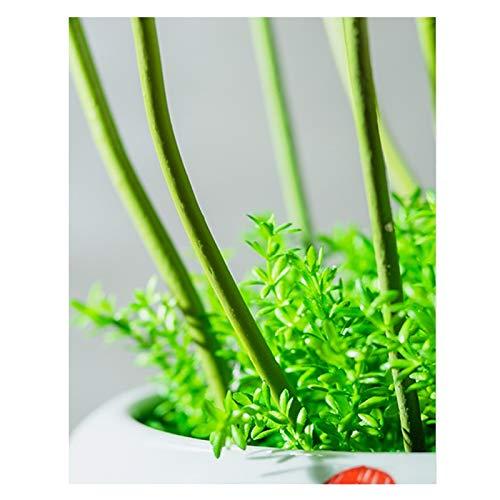 【並行輸入品】Artificial Flower in Pot Artificial Flowers with Vase Lotus Fakeの画像