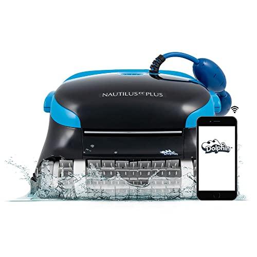 並行輸入品】Dolphin Nautilus CC Plus Wi Fi Robotic Pool Vacuum