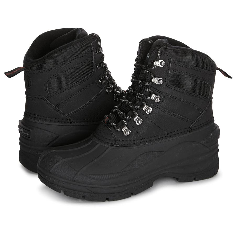 【並行輸入品】Eddie Bauer Leaven Worth Insulated Mens Hiking Boots | Waterproo | 