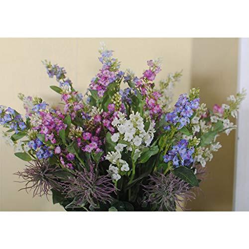 【並行輸入品】Artificial Flower in Pot Artificial Flowers, Fake Flower with Ceの画像