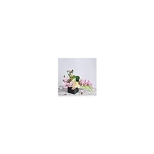 【並行輸入品】Artificial Flower in Pot Artificial Flowers with Planter Combinaの画像