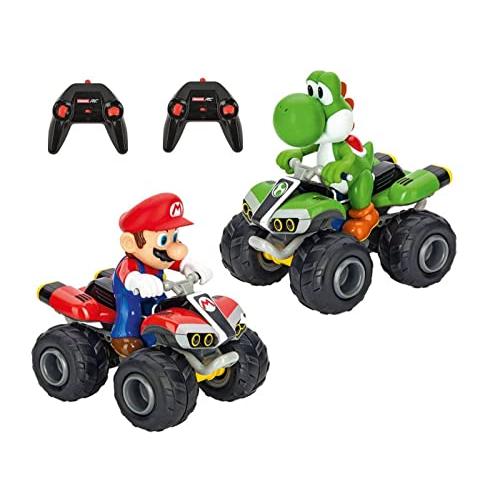 並行輸入品】マリオカート ヨッシーとマリオクワッド ツイン