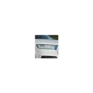 【並行輸入品】アウディA3S3 RS3 A4 A6 A7 S6 Q3 Q5Q7アクセサリーに適合車のヘッドライトの色合い黒の保護フィルム保護透明_8