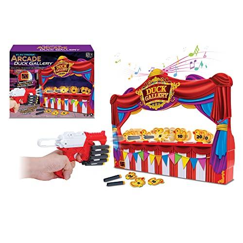 【並行輸入品】Merchant Ambassador Ambassador Games 電子アーケード アヒル シューティングギャラリー マルチの画像
