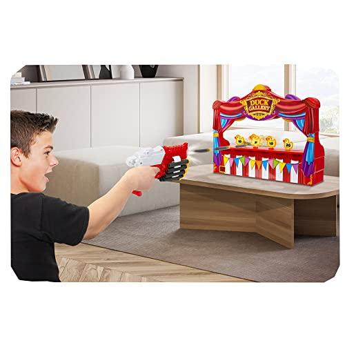 【並行輸入品】Merchant Ambassador Ambassador Games 電子アーケード アヒル シューティングギャラリー マルチの画像