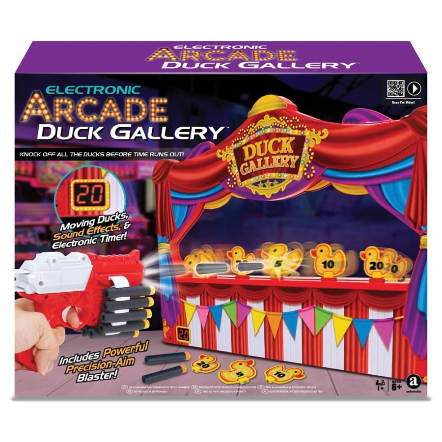 【並行輸入品】Merchant Ambassador Ambassador Games 電子アーケード アヒル シューティングギャラリー マルチの画像