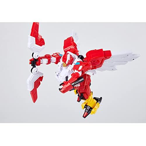 【並行輸入品】ミニフォース Animaltron Hawk 変身アクションフィギュア Mini Force Animaltron Hawk Trの画像