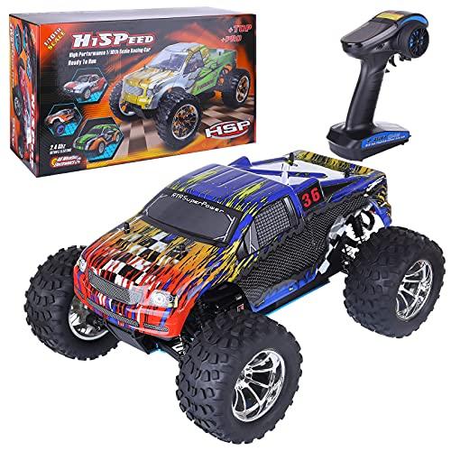 並行輸入品】PeleusTech HSP 94188 1:10 4WD Nitro Monster Truck