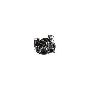 【並行輸入品】LOVECASA Black Dish Set for 8, 32 Piece Porcelain Dinnerware Set_2