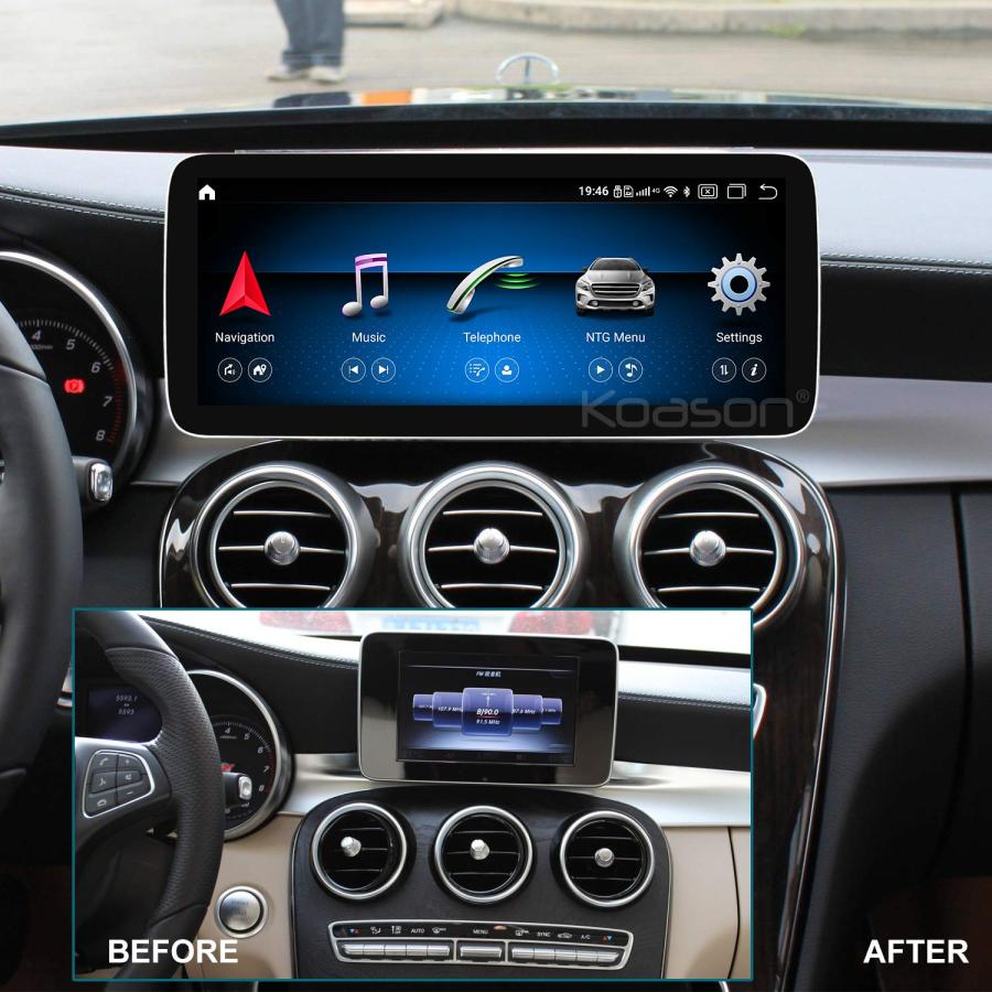 【並行輸入品】Android 10.25inch HD1920 Screen Upgrade Display Monitor Multimed_6