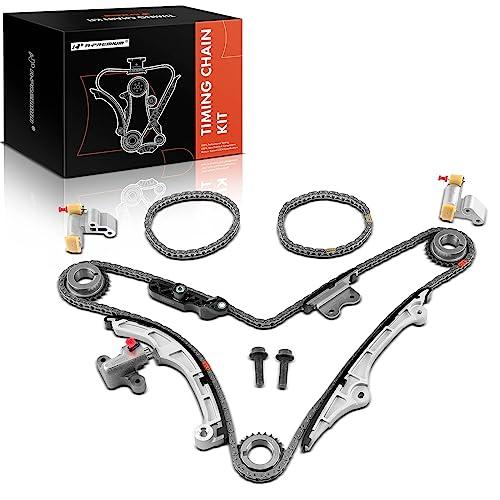 【並行輸入品】A Premium エンジンタイミングチェーンキット テンショナーなど付き [DOHC、6Cyl 3.5L 3.7Lに適合] リン_1