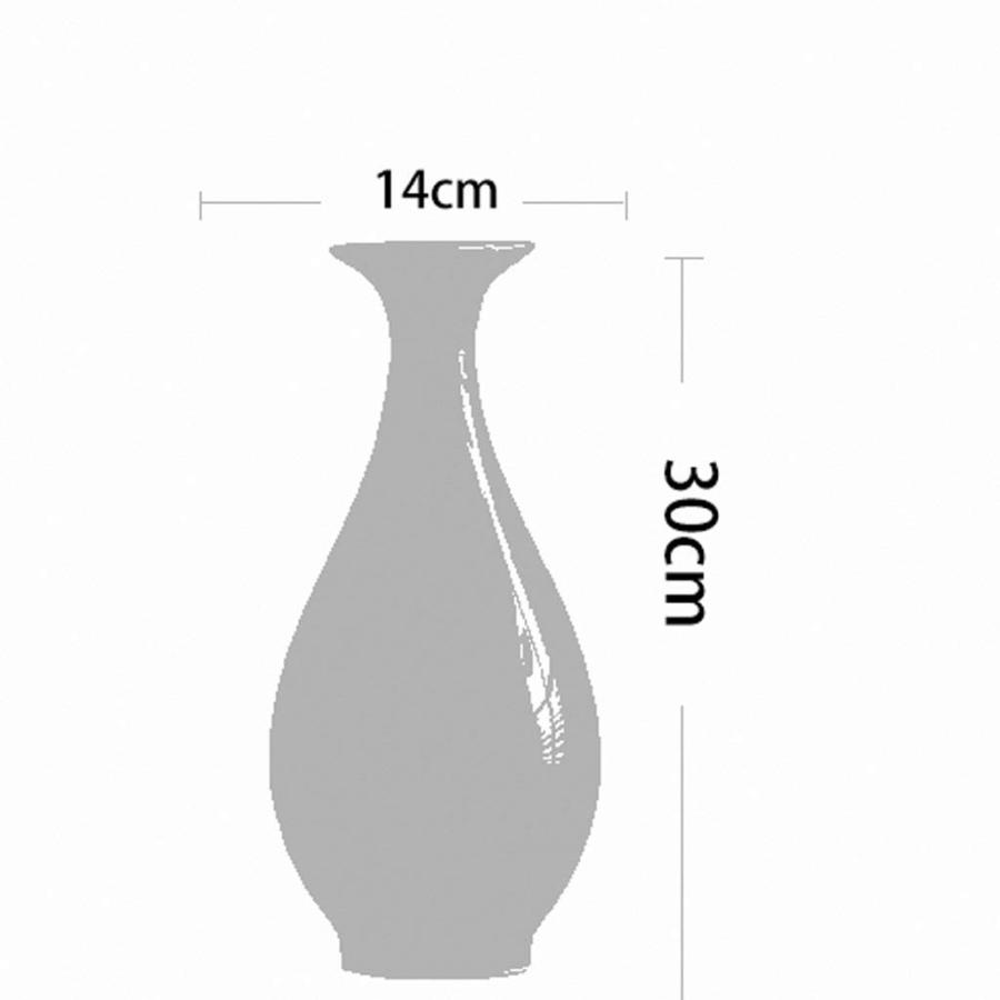 【並行輸入品】Vases for Decor Vase Ceramics Pink Antique Flower Modern Minimalの画像