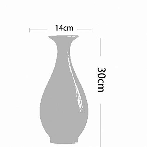 【並行輸入品】Vases for Decor Vase Ceramics Pink Antique Flower Modern Minimalの画像