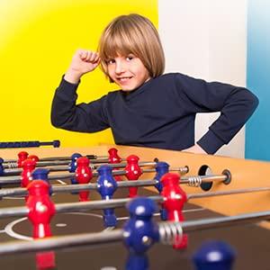 【並行輸入品】Abaodam Table Foosball Player Replacement Man: 4Pcs Soccer Table_3